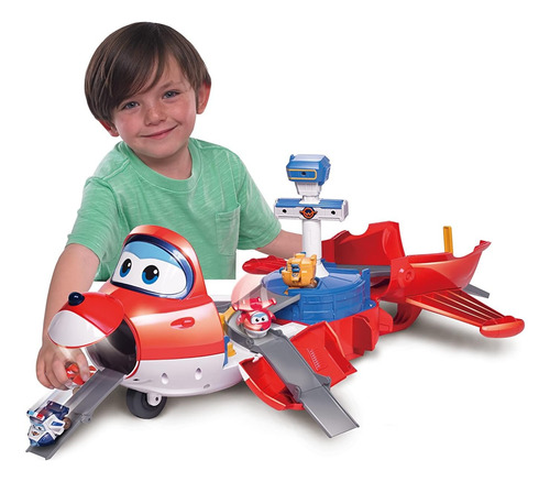 Super Wings Playset Torre De Control