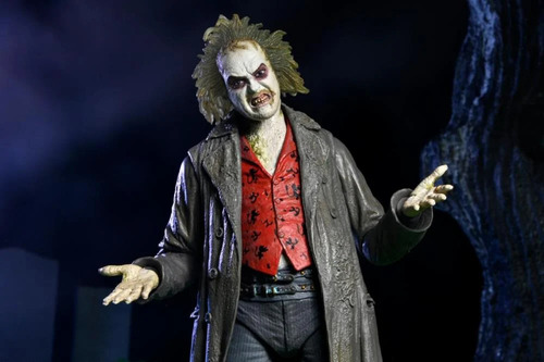Beetlejuice 1988 Ultimate Beetlejuice The Bio-exorcist Neca