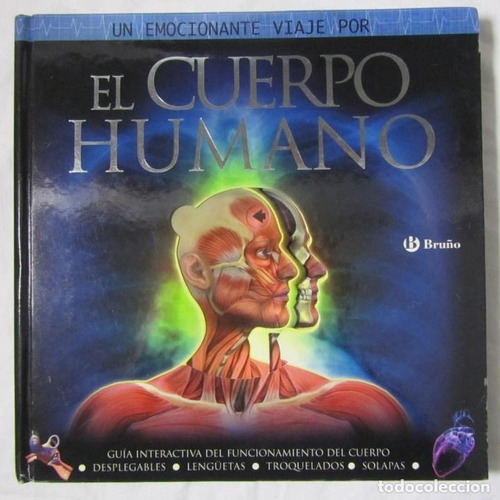 Libro Emocionante Viaje Por El Cuerpo Humano- Giro Didáctico