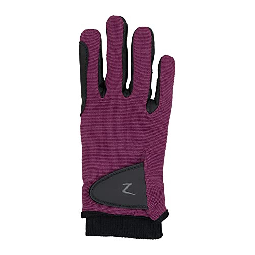 Guantes De Montar Caballo De Invierno Forrados Forro Po...