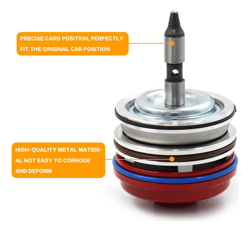 Cubierta Roja Servo Corvette Servo Pistón Robusto Alto