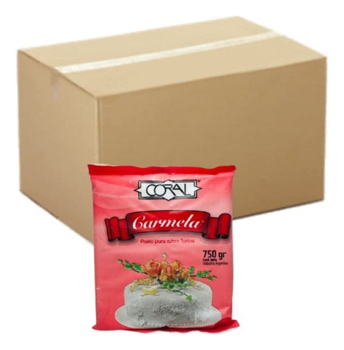 Pasta Cobertura Carmela 12x750g - Cotillón Waf