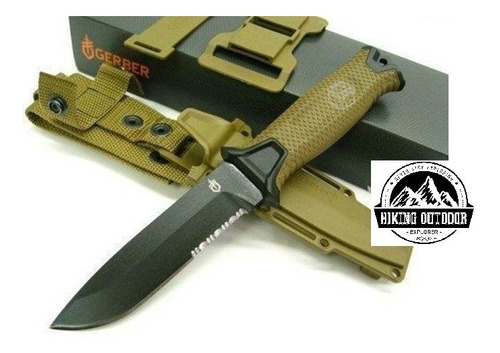 Cuchillo Gerber Strongarm Tactico Militar / Hiking Outdoor