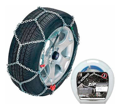 Cadenas Para Nieve Thule Zip Transp-16 225 Konig