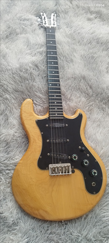 Guitarra Kramer De Colección Diestro Amarillo Ébano (Usado)