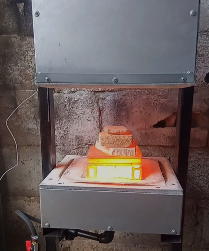 Horno Para Recuperación Metales De Joyería