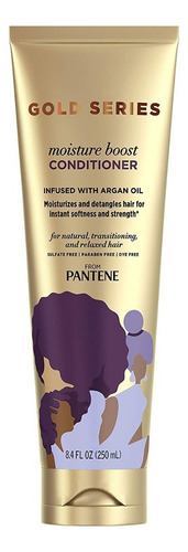  Pantene Pro-v Gold Series Acondicionador, Definidor De Rizos