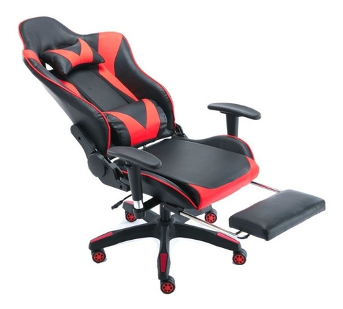 Silla Gamer Nueva Reclinable A 180° 