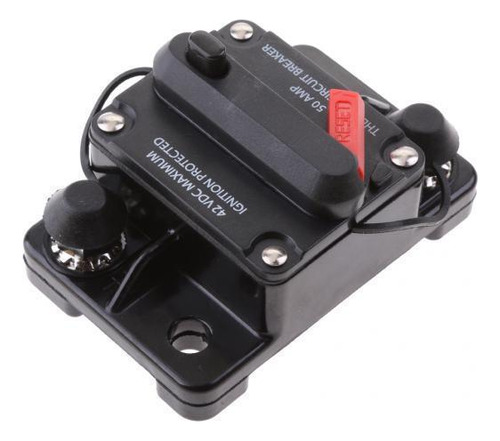 2 Fusible 12v -42v Del Disyuntor Automático De La