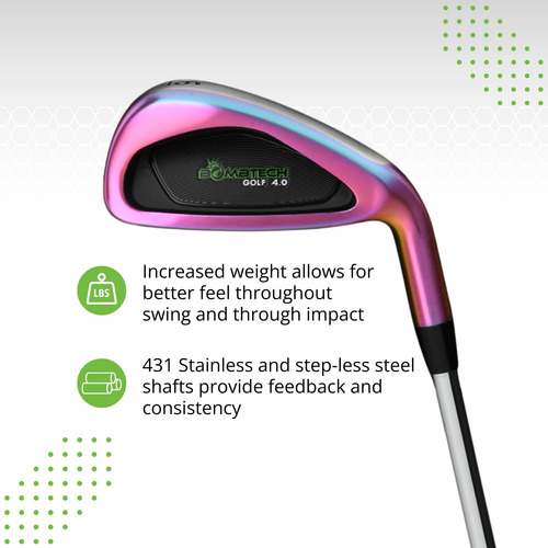 Bombtech Golf 4.0 Set De Hierro - Volcán Antorcha (regular)