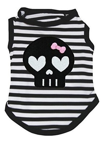 Vestido Para Perro Petitebella Puppy Cloth Camiseta Para Nir