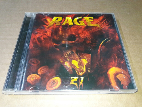 Rage - 21 (2 Cds)