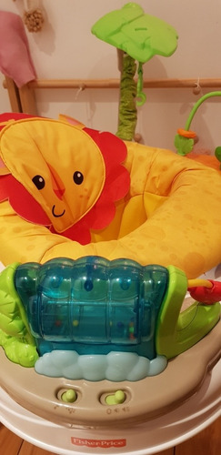 Jumper Saltarín Selva Bebés Fisher Price Original
