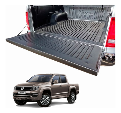 Cobertor De Caja Amarok Negro