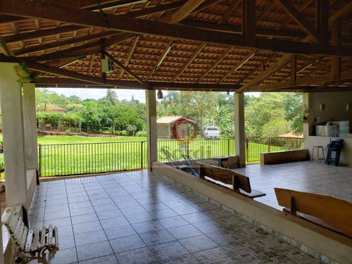 Chácara Com 4 Dormitórios À Venda, 31000 M² Por R$ 720.000,00 - Estrada Municipal Rural - Cajuru/sp - Ch0073