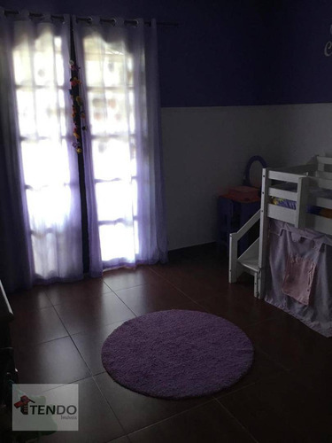 Chácara Com 3 Dormitórios À Venda, 8047 M² Por R$ 795.000,00 - Somma - Ribeirão Pires/sp - Ch0052