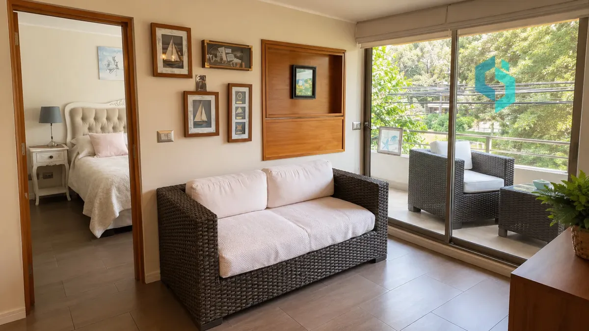 Imagen 1 de 21 de Departamento Amoblado En Reñaca I Alta Demanda De Arriendo