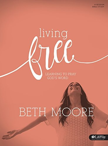 Libro Living Free: Learning To Pray God's Word - Nuevo