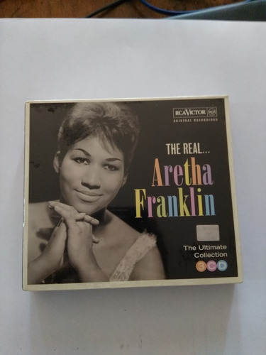 Aretha Franklin  The Ultimate Collection  3 Discos Nuevo 