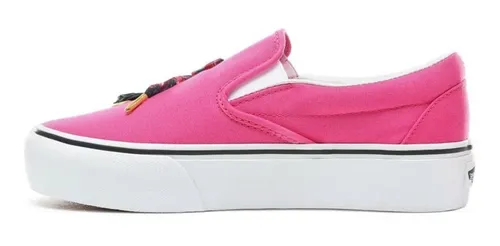 Tenis Vans Slip-on Plataforma Listón De