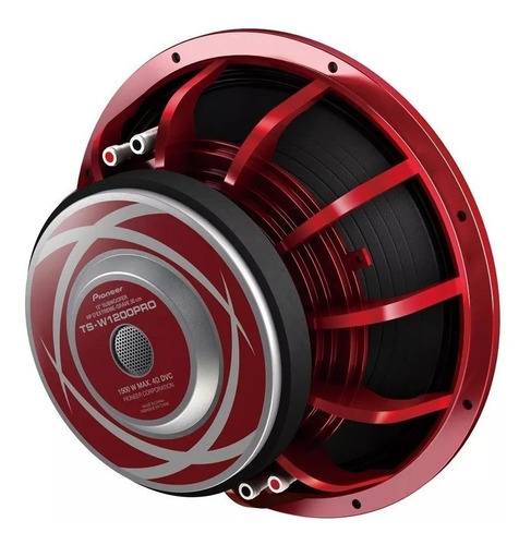 Imagen 2 de 5 de Oficial Pioneer Ts-w1200pro 12'' Subwoofer 1500w Pro