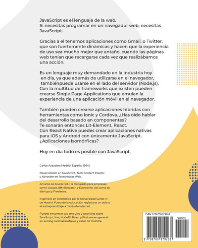 Aprendiendo Javascript: Desde Cero Hasta Ecmascript 6+. (...