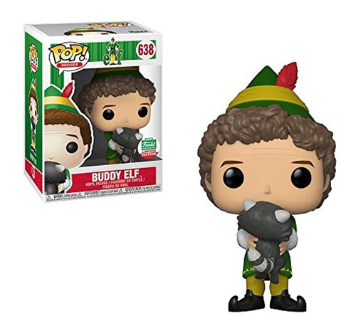 Figura De Accion  Funko Pop! Películas: Elf - Buddy Elf