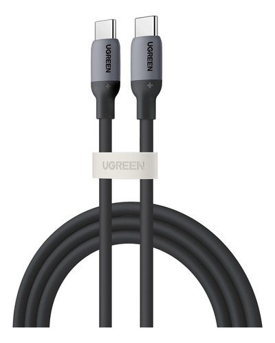 Ugreen Cable Usb C De Carga Rápida, Material De Silicona, Ca