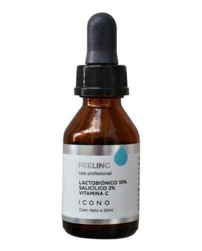 Icono Acido Lactobionico 10%, Salicilico 2%, Vit C  X 20 Ml