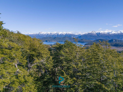 Venta Terreno Uf 2a, Apto 2 Uf, 4.008m2, Con Vista Al Lago En Barrio Exclusivo Cota Mil