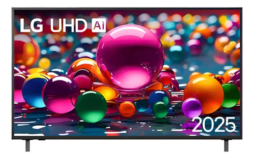 Smart TV 4K 43" LG UHD 43UA8550PSA Processador a7 Ger8 AI Alexa i...