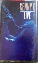 Comprar Fita K7 - Kenny G - Live 1989