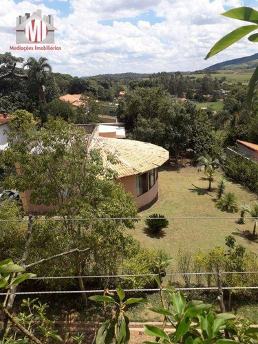 Linda Chácara Com Escritura, 02 Dormitórios, Pomar, Toda Gramada E Vista Maravilhosa À Venda, 1026 M² Por R$ 270.000 - Rural - Tuiuti/sp - Ch0019