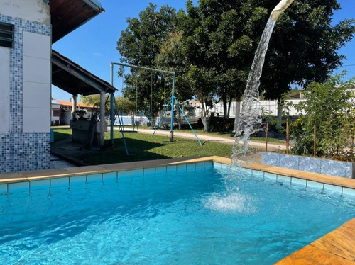 Imagem 5 de 18 de Belíssima Chácara - Casa Principal Com Suite - 2 Piscinas - 2 Quadras - Bairro Verava - Ibiúna / Sp - Ch4744v
