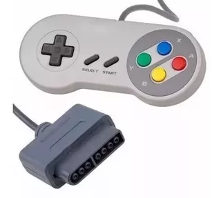 Controle Compatível P/ Super Nintendo Famicom Snes Joystick
