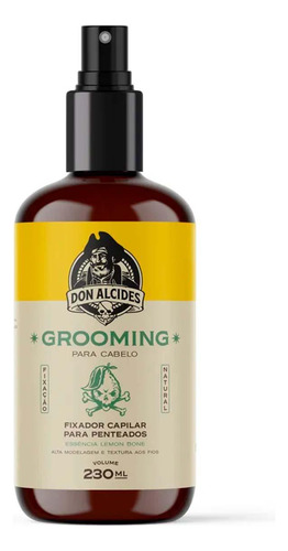 Grooming Modelador Para Cabelo Lemon Bone 230ml Don Alcides