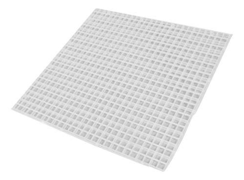 Filtro Divisor De Aquário, Bandeja 30x30x1cm Claro