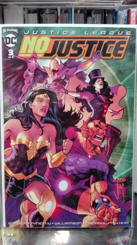 Dc Cómics Justice League No Justice #3