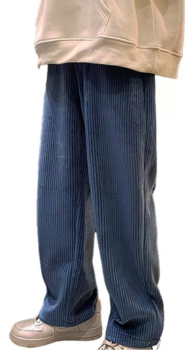 Pantalones Deportivos De Cuerda De Moda Casual Para Hombre