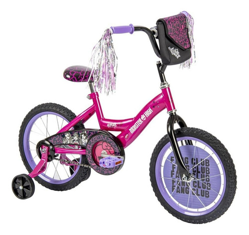 Bicicleta Huffy Infantil Monster High R16