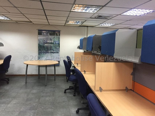 Imagen 14 de 17 de Oficina En Alquiler Los Ruices Amoblada Mls# 22-20361