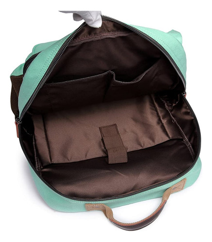 Mochila Para Ordenador Portátil | Verde Menta Vintage