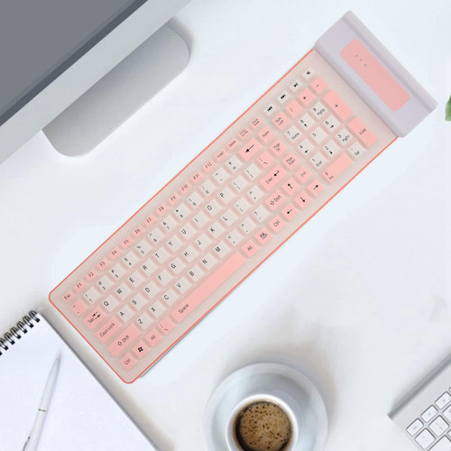 Teclado De Silicona, Teclado De Silicona Plegable...