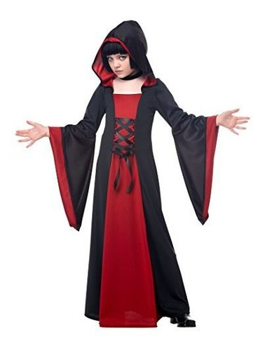 Hooded Robe Costume For Girl's