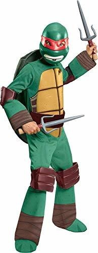 Disfraz Tortuga Ninja Deluxe Raphael.