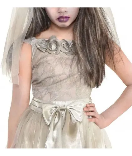 Disfraz Bailarina Gótica Para Niña