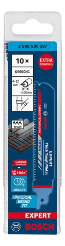 Hoja Sierra Sable Bosch Expert Metal S955chc 2608900367