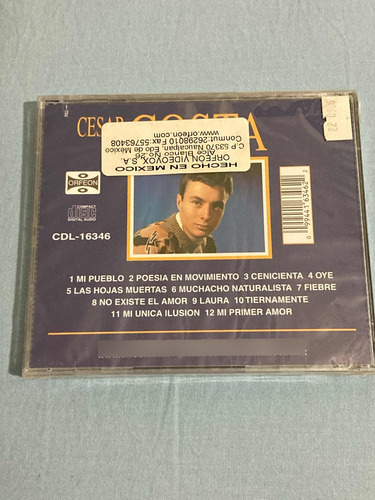 Cesar Costa / Orfeón Grandes Del Rock Cd Nuevo Sellado (Usado)