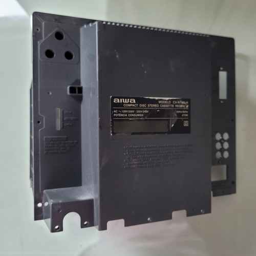 Tampa Traseira Aparelho De Som Aiwa Nsx T96 (Usado)