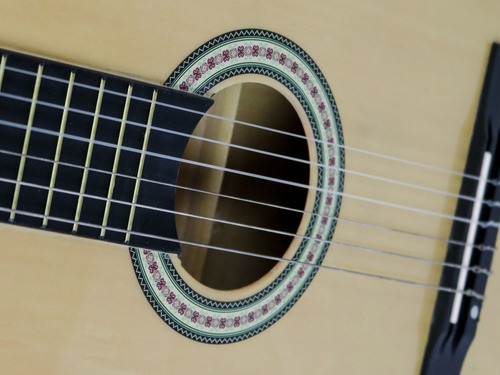Violão Acústico Iniciante Vogga Nylon Vca103n Natural Nfe